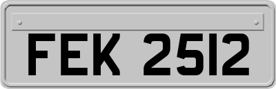 FEK2512