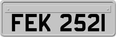 FEK2521