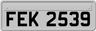 FEK2539
