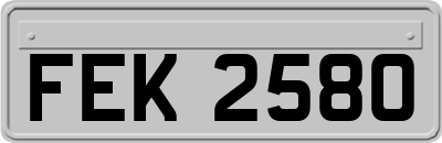 FEK2580