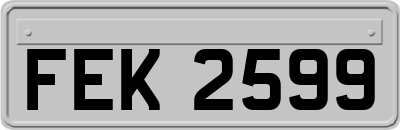 FEK2599