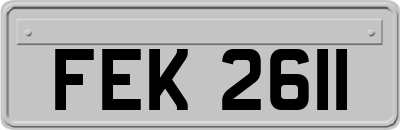 FEK2611