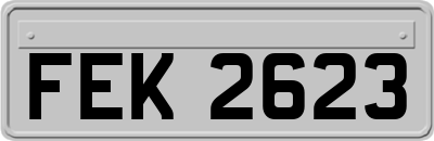 FEK2623