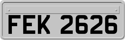 FEK2626