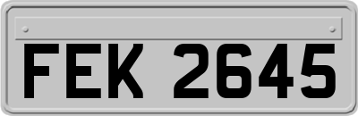 FEK2645