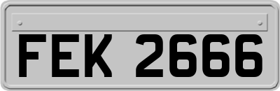 FEK2666