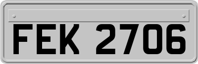 FEK2706