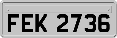 FEK2736
