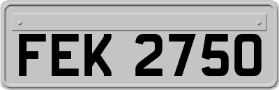 FEK2750