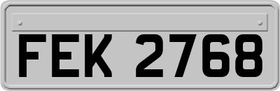 FEK2768