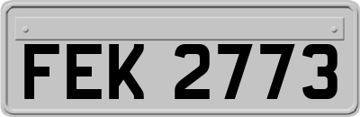FEK2773