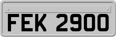 FEK2900