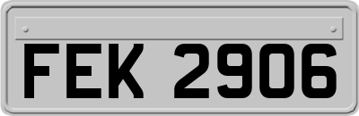 FEK2906