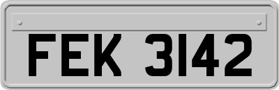FEK3142