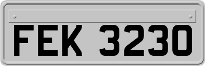 FEK3230