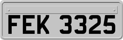 FEK3325