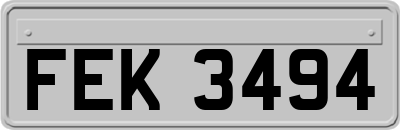 FEK3494