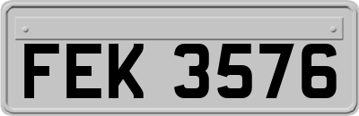 FEK3576