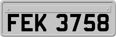 FEK3758