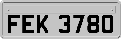 FEK3780