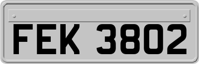 FEK3802