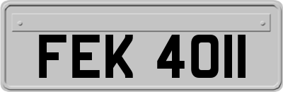 FEK4011