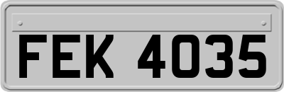 FEK4035