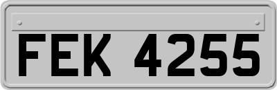 FEK4255