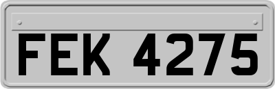 FEK4275