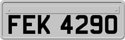 FEK4290