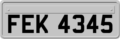 FEK4345