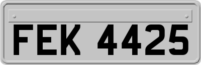 FEK4425