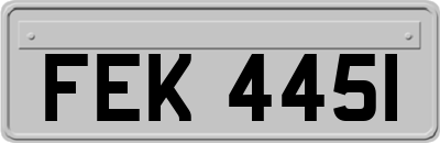 FEK4451