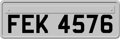 FEK4576