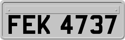FEK4737