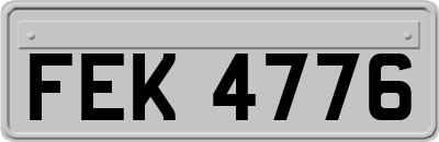 FEK4776