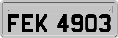 FEK4903