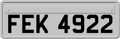 FEK4922