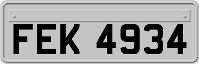 FEK4934