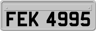 FEK4995