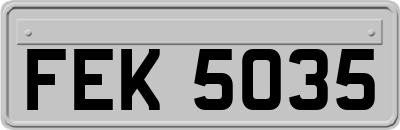FEK5035