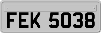 FEK5038