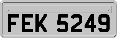 FEK5249