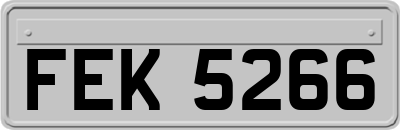 FEK5266