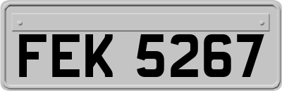 FEK5267