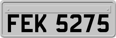 FEK5275
