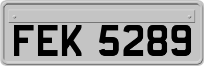 FEK5289