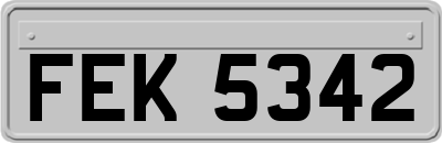 FEK5342