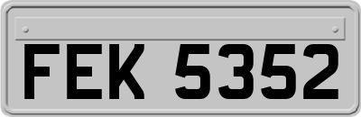 FEK5352