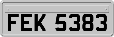 FEK5383